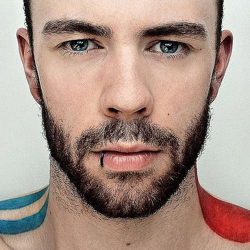 пирсинг губы_man_1