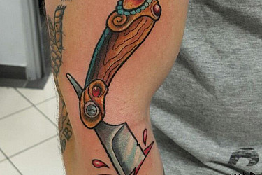 knife