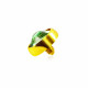 Накрутка для микродермала 4 мм GOLD GREEN