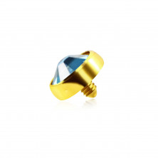 Накрутка для микродермала 4 мм GOLD BLUE