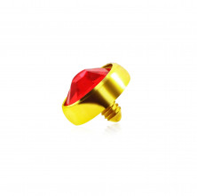 Накрутка для микродермала 4 мм GOLD RED