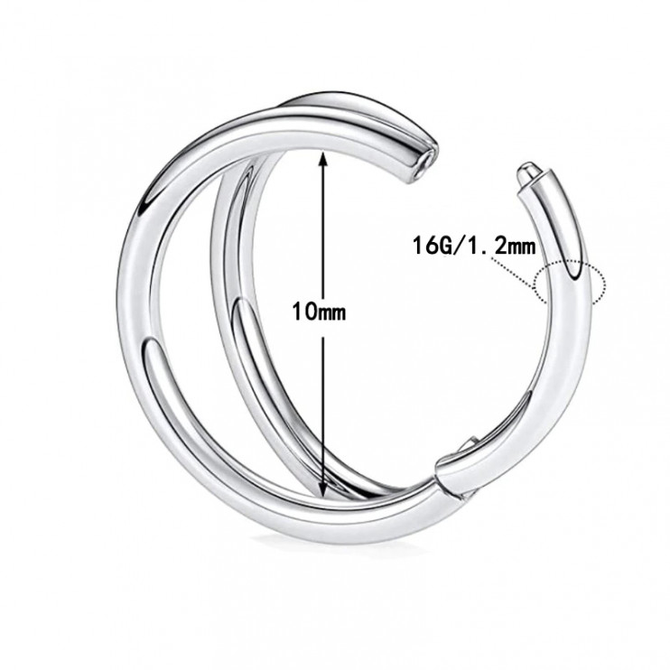 Дабл-кликер из титана  