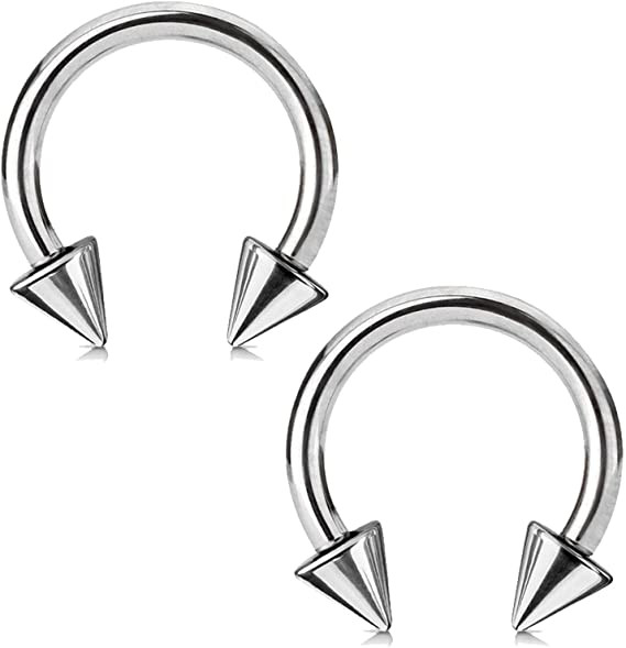 Циркуляр с пиками из стали  