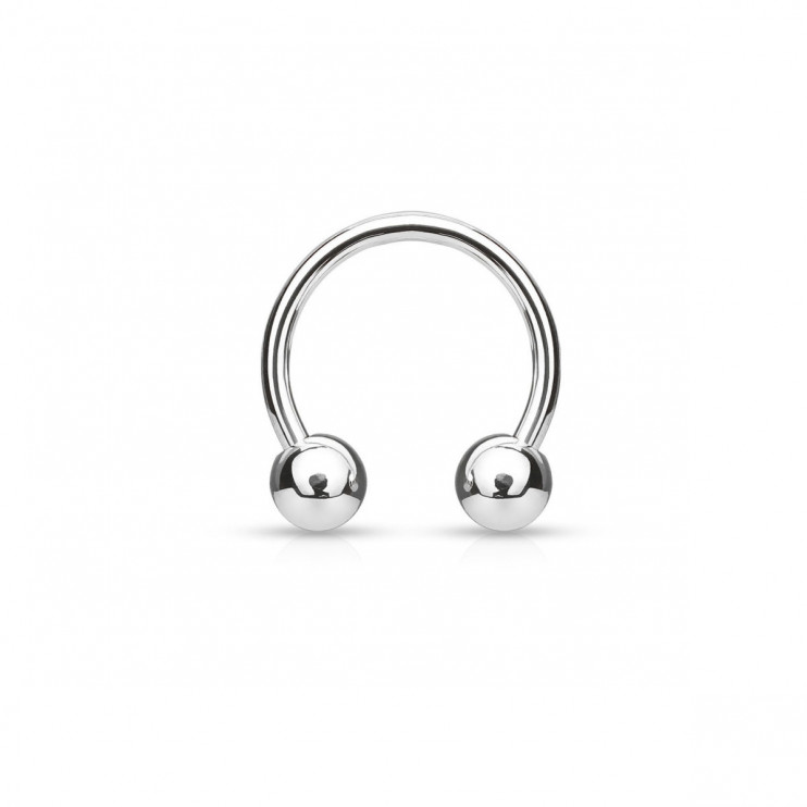 Циркуляр с шарами из титана  