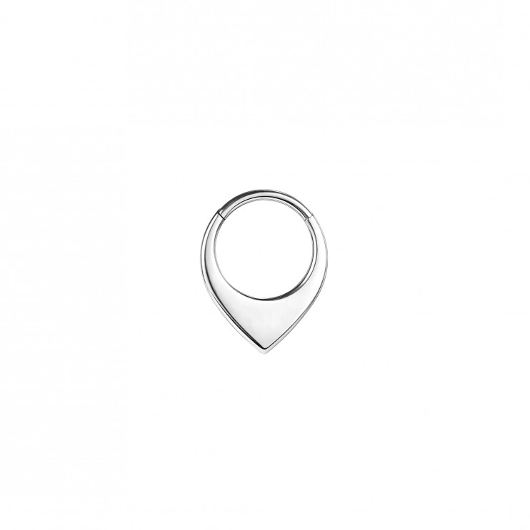 Кликер из титана завиток-уголок  