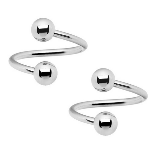 Твистер с шарами из стали