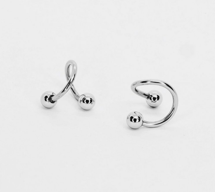 Твистер с шарами из стали