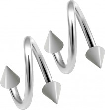 Твистер с пиками из стали