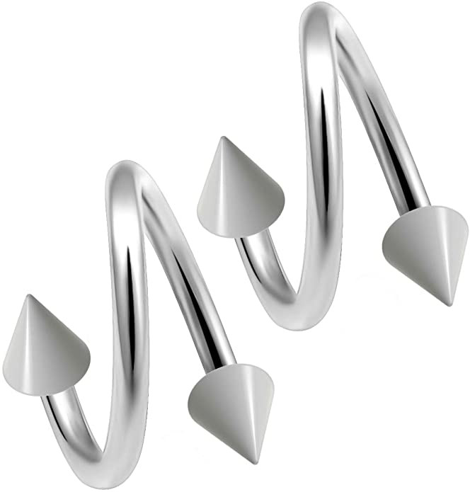 Твистер с пиками из стали