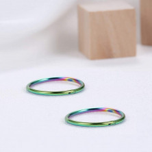 Кликер из титана Rainbow