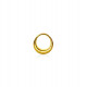 Кликер из титана завиток GOLD  