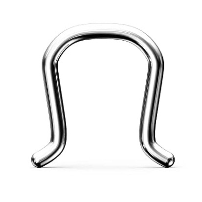 Ретейнер для септума из титана