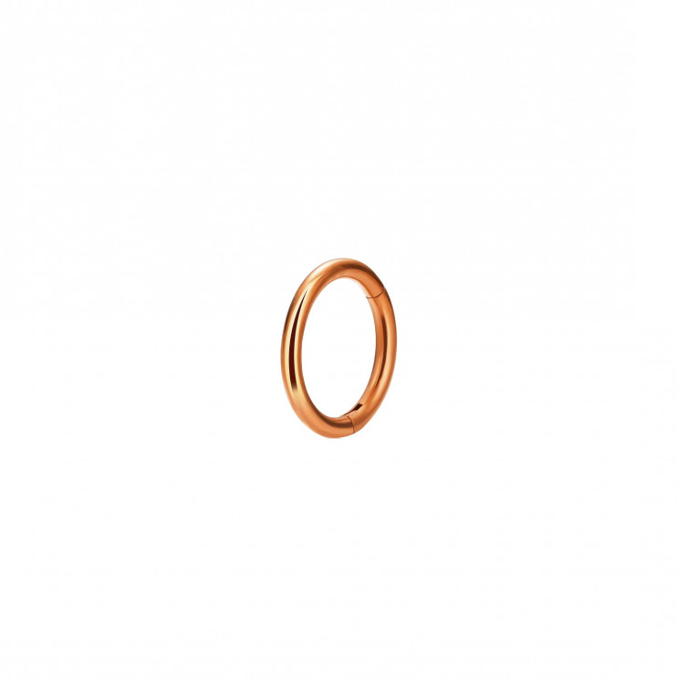 Кликер из стали ROSE GOLD  