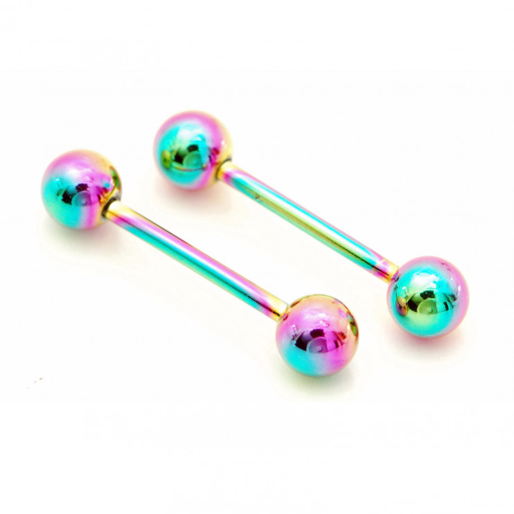 Штанга с шарами из стали Rainbow