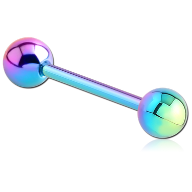 Штанга с шарами из стали Rainbow