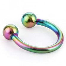 Циркуляр с шарами из стали Rainbow