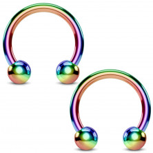 Циркуляр с шарами из стали Rainbow