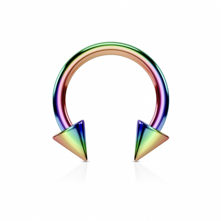 Серьга для септума циркуляр. Радуга мм 2. Rainbow mm2. Радуга мм 2. Mm2 радуга.