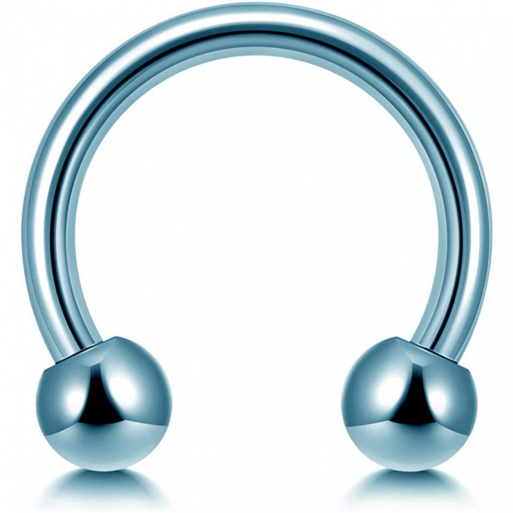 Циркуляр с шарами из стали Light Blue