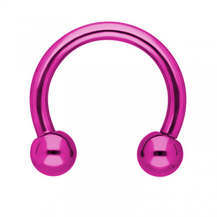 Циркуляр с шарами из стали Pink  