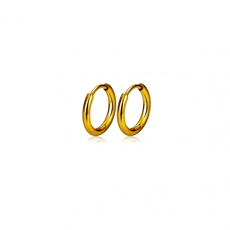 Кликер из титана двусторонний GOLD  