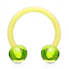 Циркуляр с шарами из биофлекса