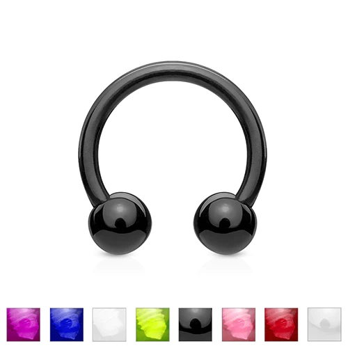 Циркуляр с шарами из биофлекса  