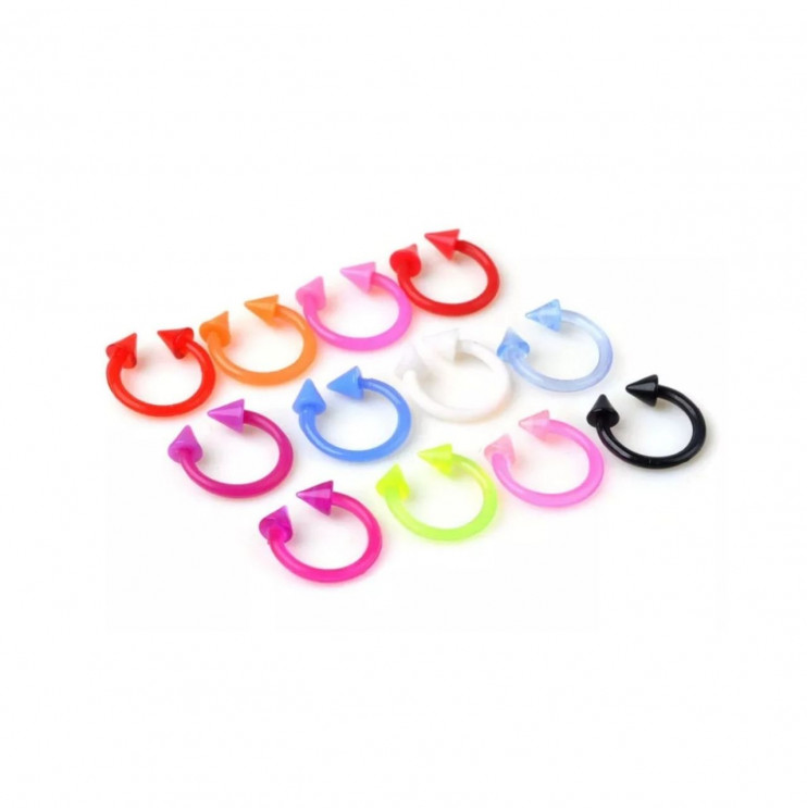 Циркуляр с пиками из биофлекса  