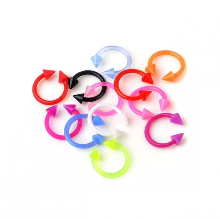 Циркуляр с пиками из биофлекса  