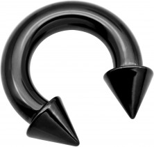 Циркуляр с пиками из стали Black толщина 4-6 мм