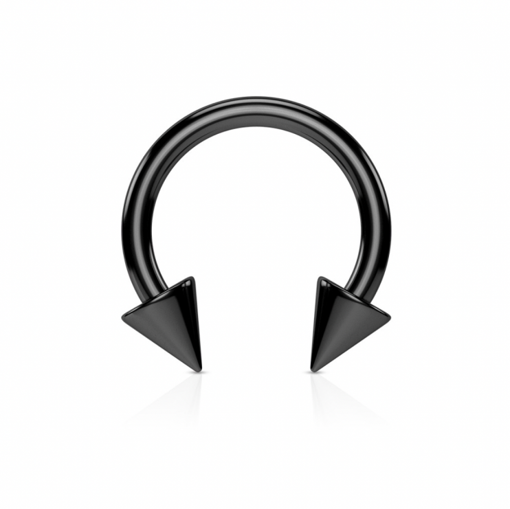 Циркуляр с пиками из стали Black