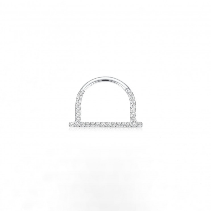 Кликер из полированного титана 1.2Х10мм  