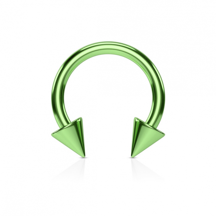Циркуляр с пиками из стали Green