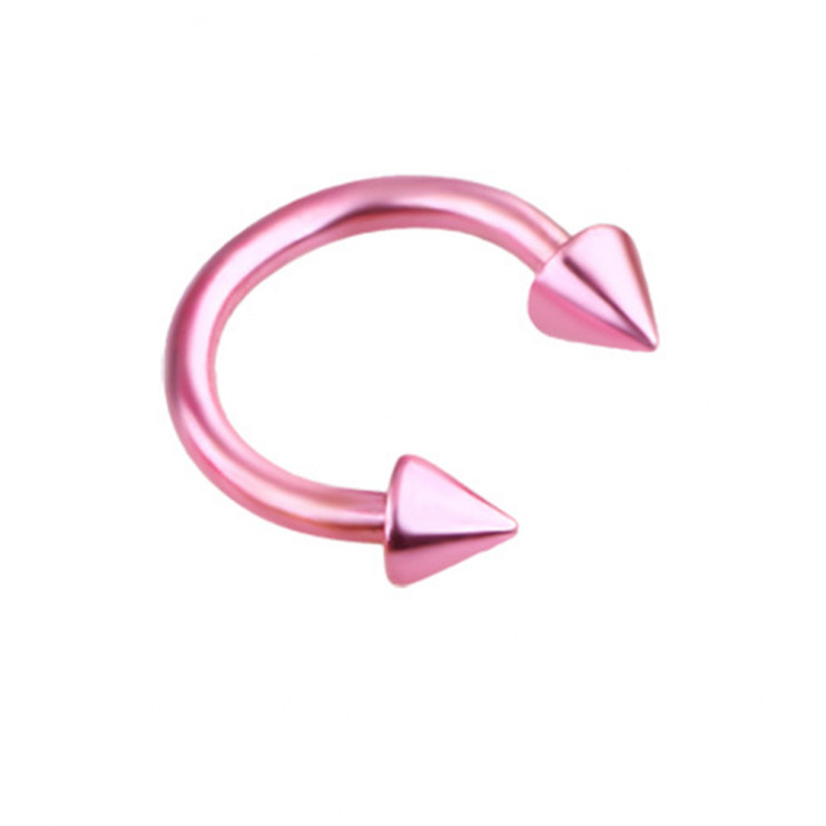 Циркуляр с пиками из стали Pink  