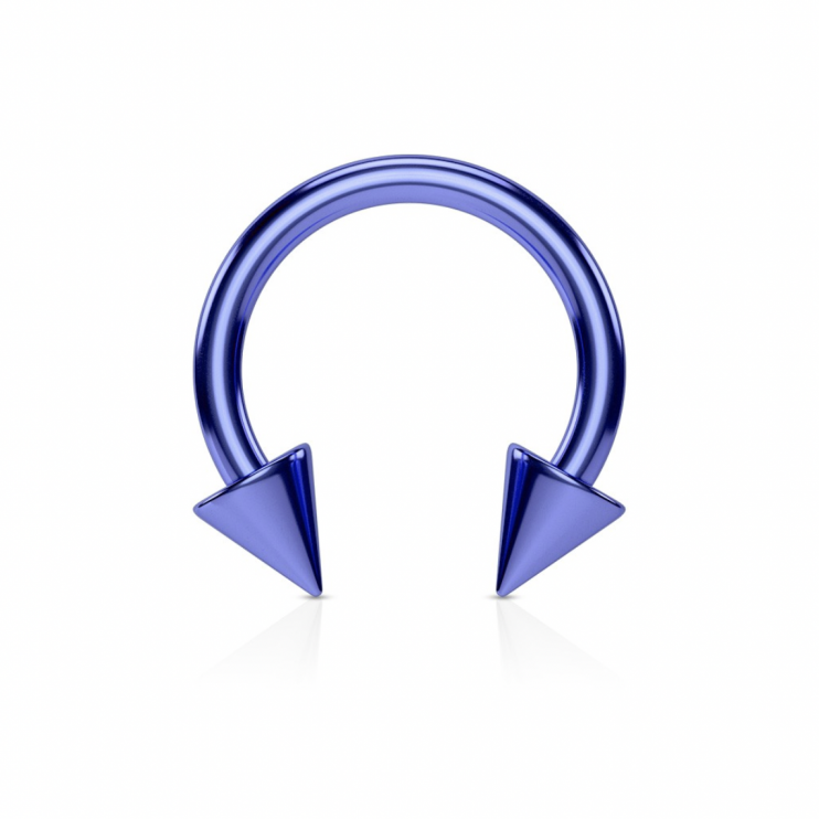 Циркуляр с пиками из стали Blue
