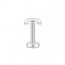 Лабрет с месяцем из титана (интернальная резьба)