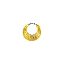 Кликер в винтажном стиле с титановым основанием GOLD