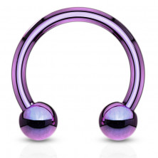 Циркуляр с шарами из стали Purple