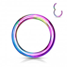 Сегментное кольцо из стали Rainbow