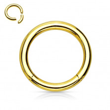 Сегментное кольцо из стали Gold