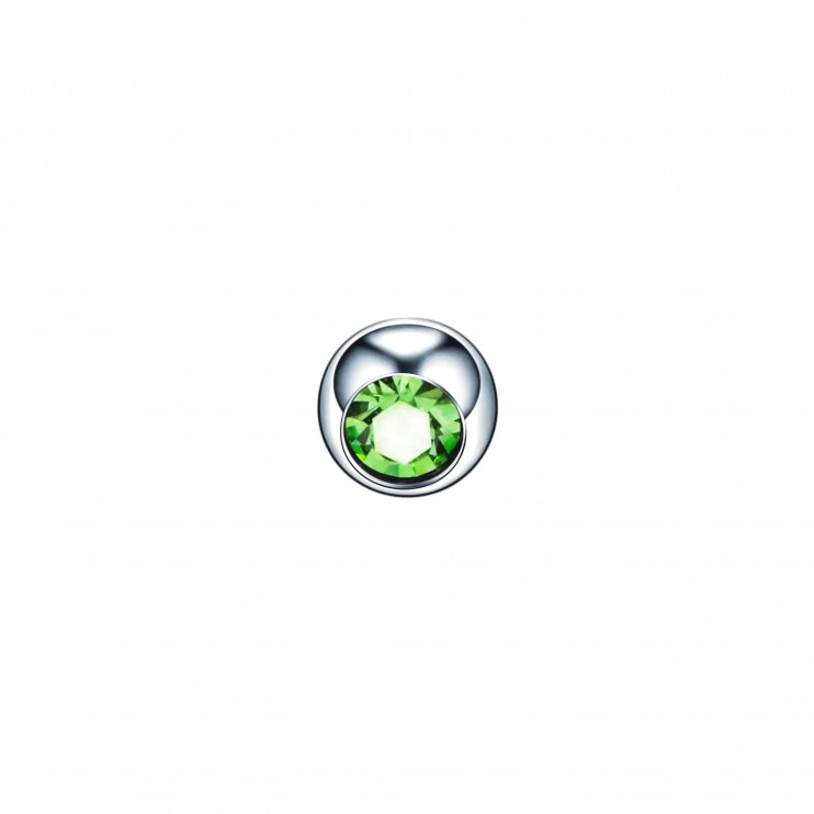 Сменные титановые шарики с кристаллом  