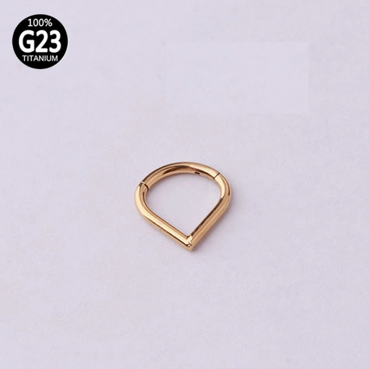 Кликер в форме капли из титана Gold