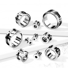 Тоннель с закручивающимся бортом из стали