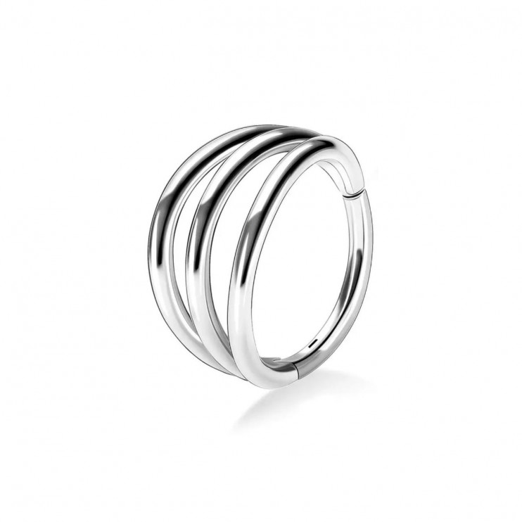 Тройной кликер из титана