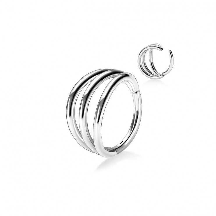 Тройной кликер из титана