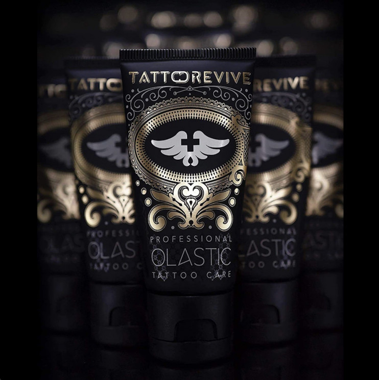 Гель для ухода за татуировкой Tattoo Revive Olastic  