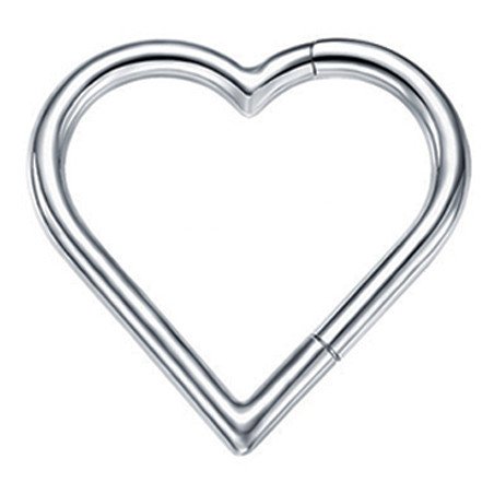 Кликер-сердце из титана  