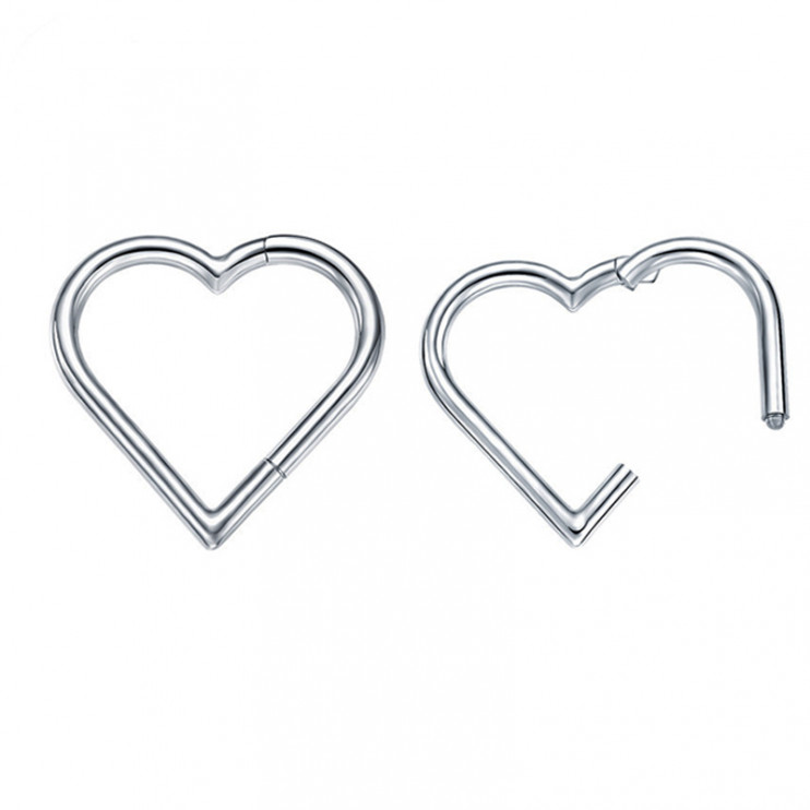 Кликер-сердце из титана  