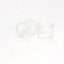 Тоннели из стекла Clear с резинками (пара)