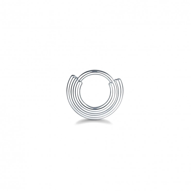 Кликер из титана с завитком  